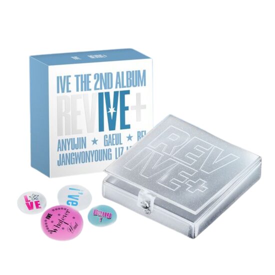 IVE - 2nd Album [REVIVE+] (MD Ver.)